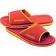 Cressi Unisex Erwachsene Lipari Slipper für Strand und Schwimmbad, Rot/Orange, 34 EU