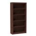 Accentuations by Manhattan Comfort 27AMC164 - Olinda Bookcase 1.0 in Nut Brown