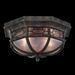 Fine Art Lamps Devonshire 16 Inch 2 Light Outdoor Flush Mount - 414882-1ST