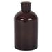 Vickerman 582176 - 8" Black Painted Glass Bottle Set/2 (LG181017) Home Decor Vases