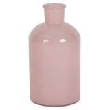 Vickerman 582268 - 8" Almondine Painted Glass Bottle Set/2 (LG181015) Home Decor Vases