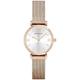 Emporio Armani Watch for Women, Two hand Movement, 32 mm Rose Gold Stainless Steel Case with a Stainless Steel Strap, AR1956