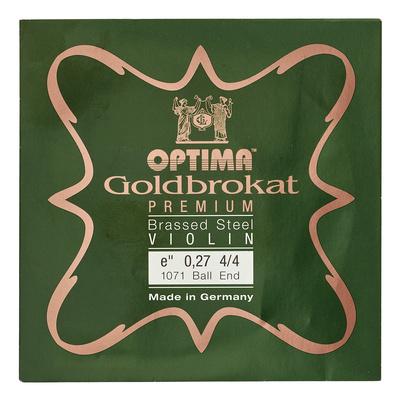 Optima Goldbrokat Brassed e" 0.27 BE