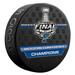 St. Louis Blues Unsigned InGlasCo 2019 Western Conference Champions Hockey Puck