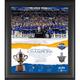 St. Louis Blues Framed 15" x 17" 2019 Western Conference Champions Collage