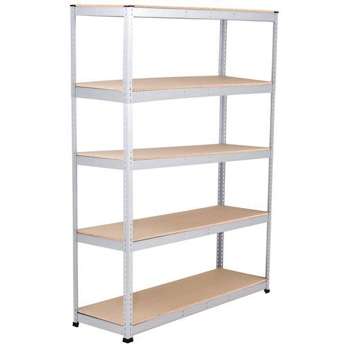 rayonnage archive rapid 1 1980x1830x915 5 tab zingué