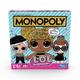 Monopoly Spiel: L.O.L. Überraschung! Edition Brettspiel für Kinder ab 8 Jahren