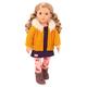 Our Generation – 46 cm Fashion Puppe – Blondes Haar & braune Augen – Outdoor-Outfit – Rollenspiel – Spielzeug für Kinder ab 3 Jahren – Florence