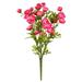 Vickerman 589731 - 18" Pink Ranunculus Bush (FQ190279) Home Office Flower Bushes