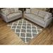 White 60 x 1 in Area Rug - Charlton Home® High Pile Shag Area Rugs Polypropylene | 60 W x 1 D in | Wayfair 8A753984FBB44FA886F31F9396A7BC89