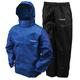 FROGG TOGGS Men's Classic All-Sport Waterproof Breathable Rain Suit, Royal Blue Jacket/Black Pants, XX-Large