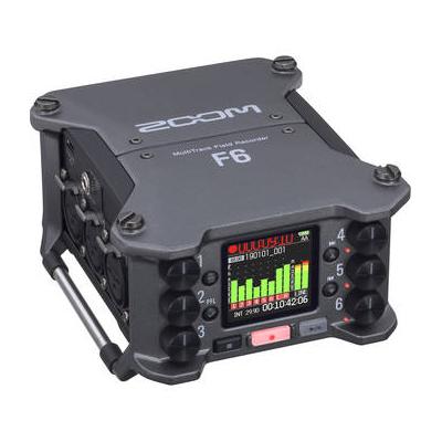 Zoom F6 6-Input / 14-Track Multitrack Field Record...