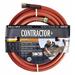 ZORO SELECT CSNCG58100 100 ft L Heavy Duty Contractor Water Hose, 5/8 in Inside