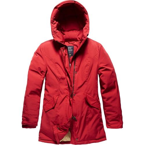 Vintage Industries Jade Damen Jacke, rot, Größe 2XL