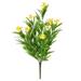 Vickerman 610428 - 19.5" Mini Daffodil Bush UV (FF192219) Home Office Flower Bushes