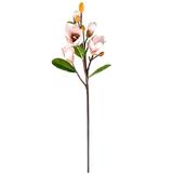 Vickerman 607329 - 28" Pink Magnolia Stem Pk/3 (FA191779) Home Office Flowers with Stems
