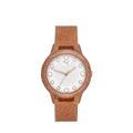 PUMA Women's Analog Quartz Watch with Silicone Strap P1002