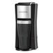 BLACK+DECKER Black + Decker Single Serve Coffee Maker Plastic in Black/Gray | 12 H x 7 W x 5.9 D in | Wayfair CM618