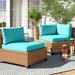 Sol 72 Outdoor™ Rochford Outdoor Cushion Cover Acrylic in Pink/Blue | 4 H in | Wayfair 5B5C5CE4770B4A879FAB7A98B231CC27