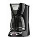 BLACK+DECKER Black + Decker 12-Cup Coffee Maker blackPlastic/Metal | 14 H x 12 W x 9 D in | Wayfair DCM100B