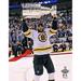 Patrice Bergeron Boston Bruins Unsigned 2011 Stanley Cup Champions Raising Photograph