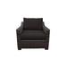 kathy ireland Homes & Gardens River Brook Club Chair in Onyx - TK Classics Ki043B-Cc-Black