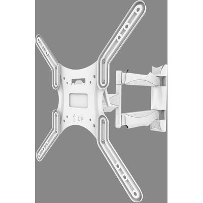 Kanto M300W Articulating Mount for Small/Medium TVs - White