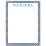 CTP8635 - Calm & Cool Schedule Chart by Creative Teaching Press