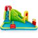 Costway Inflatable Splash Jump Slide Water Bounce without Blower