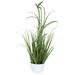 Vickerman 603420 - 32" Green Potted Bamboo Grass (FV190532) Home Office Bushes