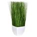 Vickerman 603345 - 16.5" Green Potted Grass (FV190216) Home Office Bushes