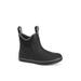 Xtratuf Leather 6 in Ankle Deck Boot - Women's Black 6 XWAL-000-BLK-060