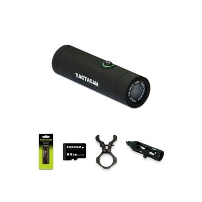 Tactacam Solo Hunter Package Camera - Includes Bow Gun Xbowmount Black TA-SW-HP