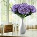 Charlton Home® Pair of Ultra Realistic Hydrangea Floral Arrangements & Centerpieces Silk | 20 H x 16 W x 16 D in | Wayfair