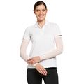 Solbari UPF 50+ Sun Protection Arm Sleeves Sensitive Collection - Large/X-Large/Light Pink/Without Thumbholes - UV Protection, Sun Protective