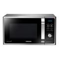 Samsung MS23F301TAS Solo Microwave with Healthy Cooking, 800W, 23 Litre, Silver