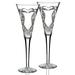 Waterford Wedding Toasting Flute 7 fl oz Crystal | 10.25 H x 3 W in | Wayfair 1058259