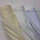 118 Inches Wide Pure White Voile Net Curtain Wedding Drape Fabric (Off White, 50 Meters Long)