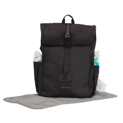 Micralite DayPak Changing Bag/Rucksack - Black