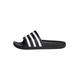 adidas Adilette Aqua Badeschuhe, Core Black/FTWR White/Core Black, 31 EU