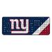 New York Giants Diagonal Stripe Wireless Keyboard