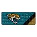 Jacksonville Jaguars Diagonal Stripe Wireless Keyboard