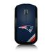 New England Patriots Diagonal Stripe Wireless Mouse