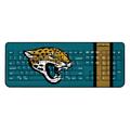 Jacksonville Jaguars Stripe Wireless Keyboard