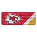 Kansas City Chiefs Diagonal Stripe Wireless Keyboard