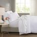 Beautyrest 600 Thread Count Cooling Cotton Blend 4-Piece Sheet Set Cotton in White | Full | Wayfair BR20-0986