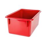 Whitney Brothers® Super Cubby Bin Plastic in Red | 7.75 H x 11.25 W x 5 D in | Wayfair 101-334