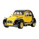 TAMIYA 58655 - 1:10 RC Citroen 2CV Charleston M-05, ferngesteuertes Auto / Fahrzeug, Modellbau, Bausatz, Hobby, Zusammenbauen, Unlackiert