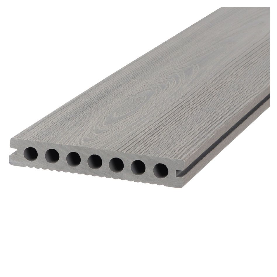 TraumGarten WPC Terrassendiele 23x146mm DreamDeck Plus grau, 5000 mm Image