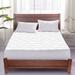 Alwyn Home Alternative Polyester Mattress Pad Polyester | 75 H x 54 W x 0.5 D in | Wayfair 421E982F8A454365858D4D1341684A03